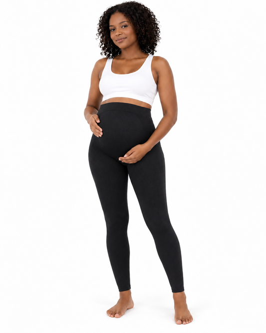 LumenaFlex™ – Endlich eine Schwangerschafts-Leggings, die nicht drückt, nicht rutscht und deinen Bauch sanft entlastet.